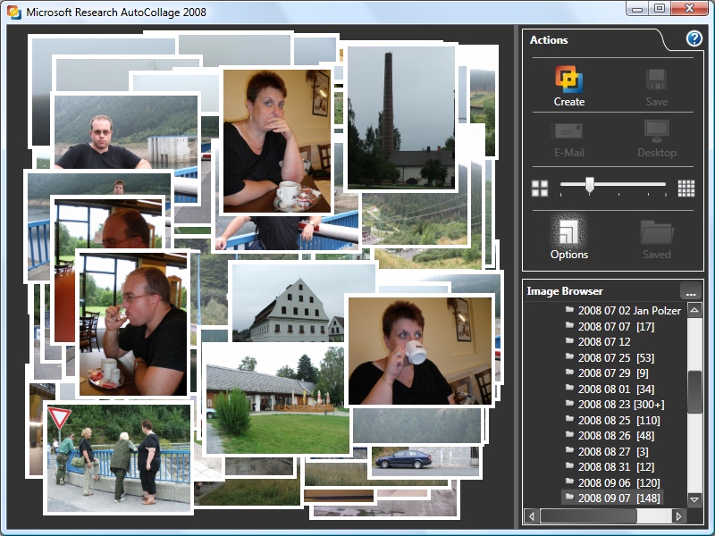 Microsoft AutoCollage 2008 (2008)